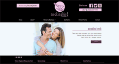 Desktop Screenshot of mockingbirdobgyn.com